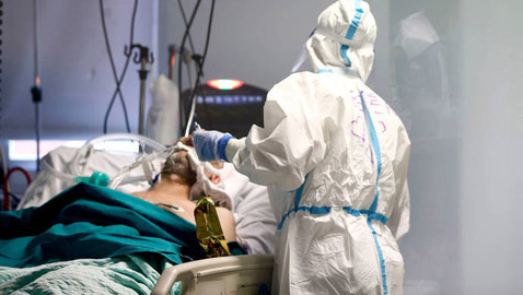 أميركي ذهب إلى عمله 