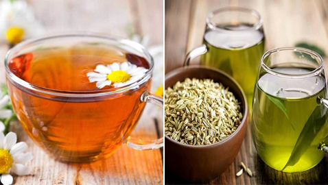  5 انواع من الشاي لعلاج انتفاخ البطن والغازات