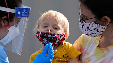 هل سلالة كورونا الجديدة معدية للأطفال؟