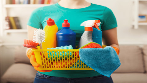 إليكم 6 أعمال منزلية عليكم القيام بها مرة واحدة في السنة