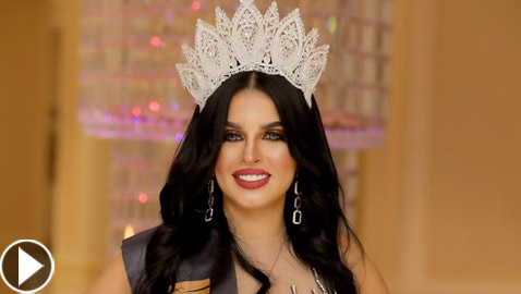 فيديو وصور: شابة مغربية تفوز بلقب ملكة جمال العرب لعام 2020