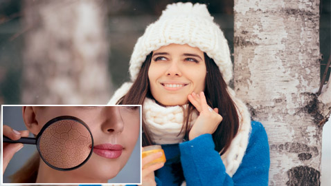 إليكم نصائح مهمة وفعالة للحفاظ على البشرة وعلاج جفافها في فصل الشتاء