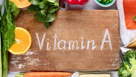 أطعمة غنية بفيتامين A