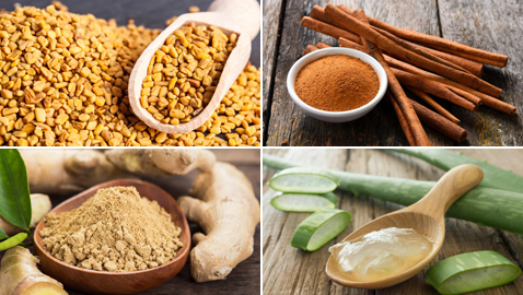 إليكم أكثر 4 علاجات طبيعية فاعلية في ضبط السكر بالدم