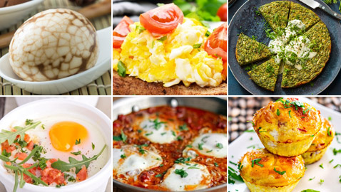 مللتم من الطرق التقليدية لتحضير البيض؟ إليكم 6 وصفات مبتكرة ولذيذة