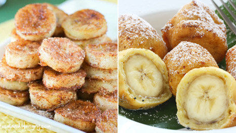 وجبة خفيفة لا تستغرق 10 دقائق.. طريقة عمل الموز المقلي بالعسل والقرفة