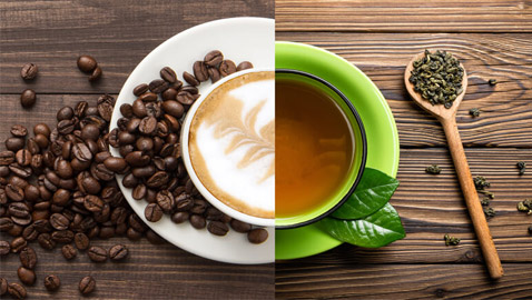 أيهما أفضل صباحا: القهوة أم الشاي؟