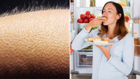 قشعريرة البرد بعد الأكل.. هل عليكم القلق بشأن هذا الشعور؟