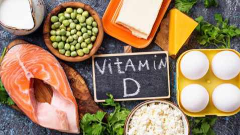 كشف أعراض غير متوقعة لنقص فيتامين D