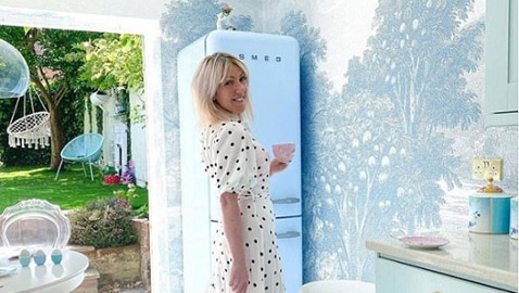 تمضي 4 أعوام في تجديد منزلها من وحي القصص الخيالية