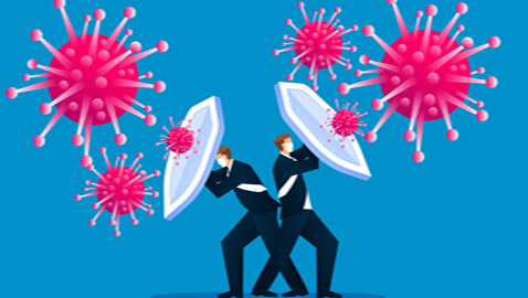 كورونا والمناعة ثانية.. دراسة بريطانية تطمئن