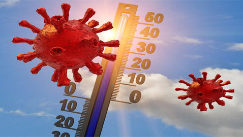 كورونا ودرجة الحرارة.. هل يكبح الصيف انتشار الفيروس؟