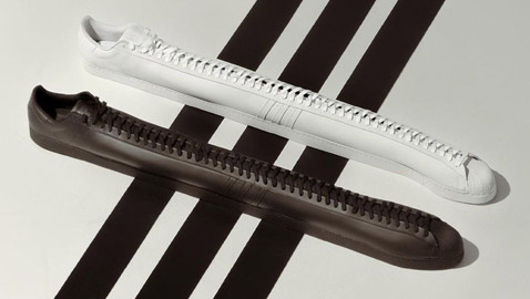 أديداس تبتكر أطول زوجين من الأحذية الرياضية في العالم! صور